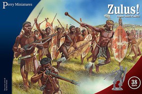 Perry 28mm Zulus (38) Perry 28mm Zulus (38)