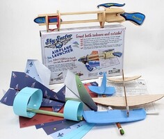 Pathfinders Sky Surfer Airplane Launcher STEM Activity Kit