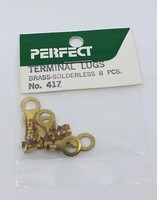 Perfect-Parts Terminal Lugs (8/cd) (12cd/dlr.pk) (D)