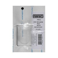 Perfect-Parts Beaker 50ml w/Spout Heat Resistant Glass Perfect-Parts Beaker 50ml w/Spout Heat Resistant Glass