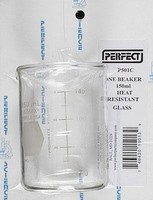 Perfect-Parts Beaker 150ml w/Spout Heat Resistant Glass Perfect-Parts Beaker 150ml w/Spout Heat Resistant Glass