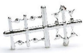 Pegasus Chrome Knock Offs for Rims (8) Plastic Model Tire Wheel 1/24 Scale #1060 Pegasus Chrome Knock Offs for Rims (8) Plastic Model Tire Wheel 1/24 Scale #1060
