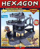 Pegasus Hexagon Large Construction Set (12-Frames, 100+ Details)