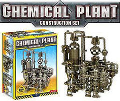 Pegasus Chemical Plant Construction Set Plastic Model Diorama Kit #4911