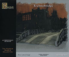 Pegasus Technobridge (Various Assemblies) Plastic Model Military Diorama Kit 28mm Scale #4921 Pegasus Technobridge (Various Assemblies) Plastic Model Military Diorama Kit 28mm Scale #4921
