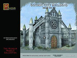 Pegasus 28mm Gothic City Building Small Set #2 Plastic Model Building Kit 28mm Scale #4925