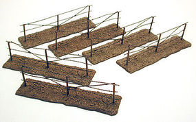 Pegasus Barbwire (Strait) Plastic Model Military Diorama 28mm Scale #5204 Pegasus Barbwire (Strait) Plastic Model Military Diorama 28mm Scale #5204