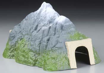 Pegasus Small Straight Tunnel Model Railroad Tunnel N Scale #6401