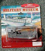 Pegasus LCM-3 USN Landing Craft Pre Built Plastic Model Ship 1/144 Scale #802