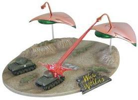 War of the Worlds Diorama Plastic Model Diorama Kit 1/144 Scale #9002