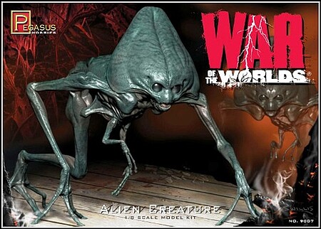 Pegasus 2005 WoW Alien Creature Science Fiction Plastic Model Kit 1/8 Scale #9007