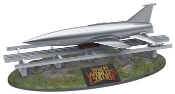 Pegasus Space Ark When Worlds Collide Science Fiction Plastic Model Kit 1/350 Scale #9011