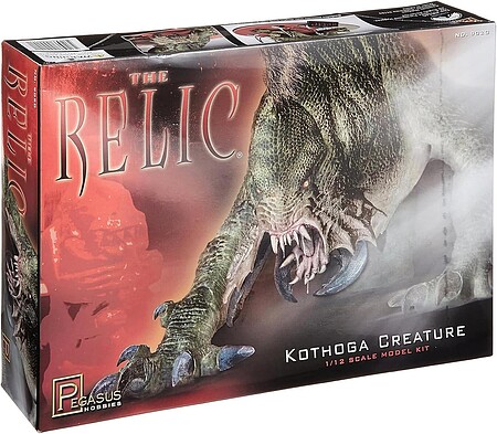 Pegasus The Relic Kothoga Creature Science Fiction Plastic Model Kit 1/12 Scale #9020