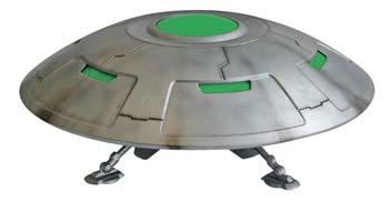 Pegasus Area-51 UFO A.E.-341.15B Science Fiction Plastic Model Kit 1/72 Scale #9100