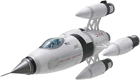 Pegasus Apollo 27 Rocket Space Program Plastic Model Kit 1/72 Scale #9101