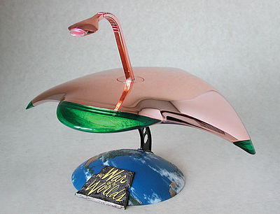 Pegasus Martian War Machine B/U WoW Science Fiction Plastic Model 1/48 Scale #9901