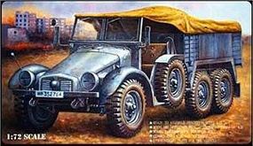 WWII German Krupp Protze Kfz.70 Plastic Model Military Vehicle Kit 1/72 Scale #c7207