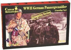 Pegasus WWII German Panzer Grenadier Camouflage Plastic Model Military Figure 1/72 Scale #c7717 Pegasus WWII German Panzer Grenadier Camouflage Plastic Model Military Figure 1/72 Scale #c7717