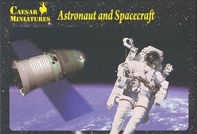 Pegasus Astronaut & Spacecraft