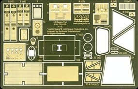 Paragraphix 1/24 LiS- Space Pod Photo-Etch & Decal Set for MOE Paragraphix 1/24 LiS- Space Pod Photo-Etch & Decal Set for MOE