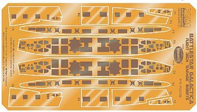 Paragraphix Hull Inserts Photo-Etch Set Science Fiction Plastic Model Accessory 1/4105 Scale #138