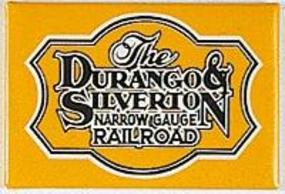 Phil-Derrig (bulk of 12) RR Magnet Durngo & Slvrtn Phil-Derrig (bulk of 12) RR Magnet Durngo & Slvrtn