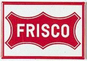 Phil-Derrig (bulk of 12) RR Magnet SLSF Frisco Phil-Derrig (bulk of 12) RR Magnet SLSF Frisco