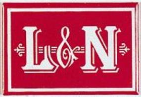 Phil-Derrig (bulk of 12) RR Magnet L&N Phil-Derrig (bulk of 12) RR Magnet L&N
