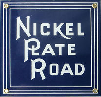 Phil-Derrig Sign NKP 8 x 8'' Phil-Derrig Sign NKP 8 x 8''