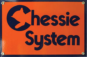 Phil-Derrig Sign CHESSIE 8 x 12'' Phil-Derrig Sign CHESSIE 8 x 12''