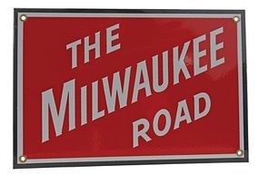 Phil-Derrig Sign MILW 8 x 12'' Phil-Derrig Sign MILW 8 x 12''