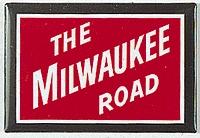 Phil-Derrig (bulk of 12) Railroad Magnets - Milwaukee Road Model Railroad Mug Magnet Gift #22