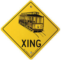 Phil-Derrig Sign San Fran Cable Xing Phil-Derrig Sign San Fran Cable Xing