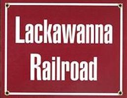 Sign DLW Lackawanna