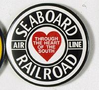 Phil-Derrig (bulk of 12) Railroad Magnets - Seaboard Air Line Model Railroad Mug Magnet Gift #37