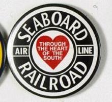 Phil-Derrig (bulk of 12) Railroad Magnets Seaboard Air Line Model Railroad Mug Magnet Gift #37