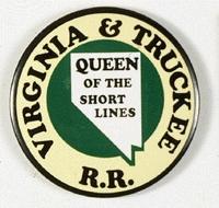 Phil-Derrig (bulk of 12) Railroad Magnets - Virginia &amp; Truckee Model Railroad Mug Magnet Gift #42