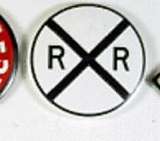 Phil-Derrig (bulk of 12) RR Magnet Rlrd Crossing Phil-Derrig (bulk of 12) RR Magnet Rlrd Crossing