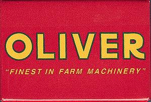 Phil-Derrig Magnet - Oliver Farm Equipment Co. Model Railroad Mug Magnet Gift #59