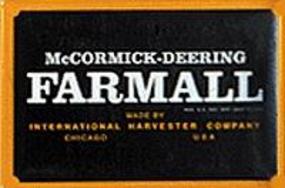 (bulk of 12) Magnet Farmall