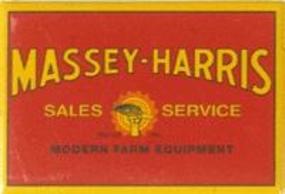 Phil-Derrig (bulk of 12) Magnet Massey-Harris Phil-Derrig (bulk of 12) Magnet Massey-Harris