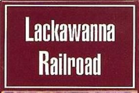 Phil-Derrig (bulk of 12) Railroad Magnets Delaware, Lackawanna &amp; Western ''Lackawanna Railroad'' -- #66