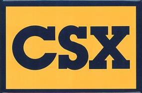 Phil-Derrig (bulk of 12) RR Magnet CSX Phil-Derrig (bulk of 12) RR Magnet CSX