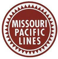 Phil-Derrig (bulk of 12) Railroad Magnets Missouri Pacific (Buzzsaw) Model Railroad Mug Magnet Gift #75