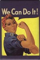 Phil-Derrig (bulk of 12) Magnet ''We Can Do It'' Model Railroad Mug Magnet Gift #80 Phil-Derrig (bulk of 12) Magnet ''We Can Do It'' Model Railroad Mug Magnet Gift #80
