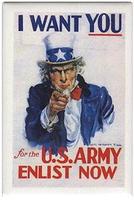 Phil-Derrig (bulk of 12) Magnet ''I Want You For The U.S. Army'' Model Railroad Mug Magnet Gift #81 Phil-Derrig (bulk of 12) Magnet ''I Want You For The U.S. Army'' Model Railroad Mug Magnet Gift #81