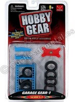 Phoenix-Toys Garage Tire Rack, Tires, Creeper, Ramps Plastic Model Diorama 1/24 Scale #16061 Phoenix-Toys Garage Tire Rack, Tires, Creeper, Ramps Plastic Model Diorama 1/24 Scale #16061