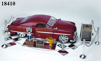 Phoenix-Toys Car Show Accessory Set Diecast Model Car Parts Vehicle Accessory 1/24 scale #18410