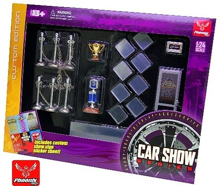 diecast car accessories