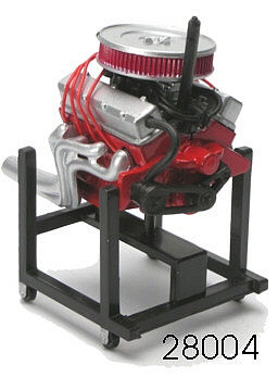 Phoenix-Toys CHEVY V-8 588 Big Block Diecast Model Car Truck Engine 1/24 scale #28004